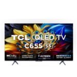TCL 55 Inch C655 QLED Google TV