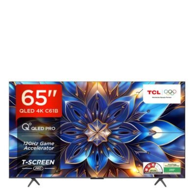 TCL C61B 65 Inch QLED Google TV