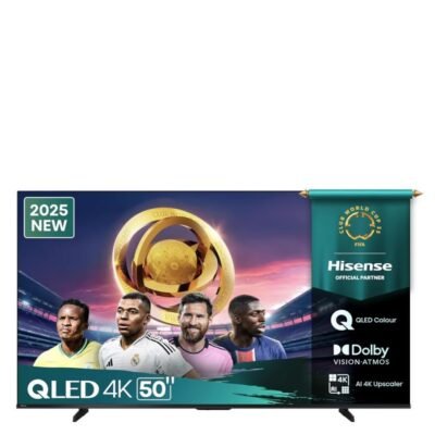 Hisense 50 Inch A6Q UHD 4K Smart TV(2025)